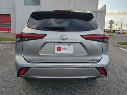 2020 Toyota Highlander Platinum