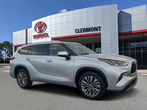 2020 Toyota Highlander Platinum