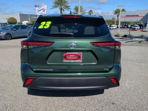 2023 Toyota Highlander XLE