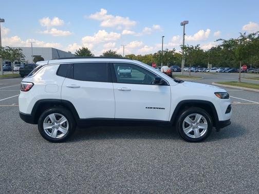 2022 Jeep Compass Latitude