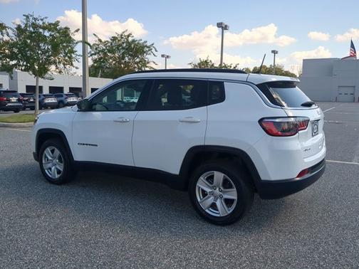 2022 Jeep Compass Latitude