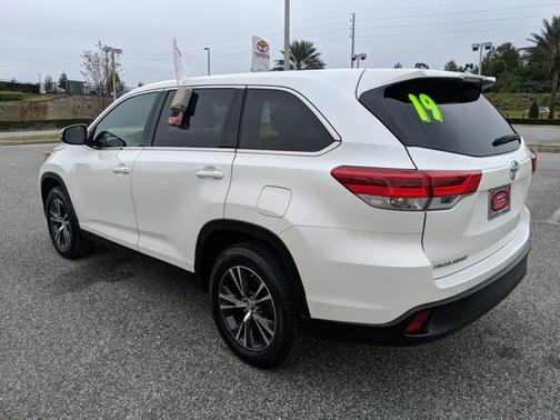 2019 Toyota Highlander LE