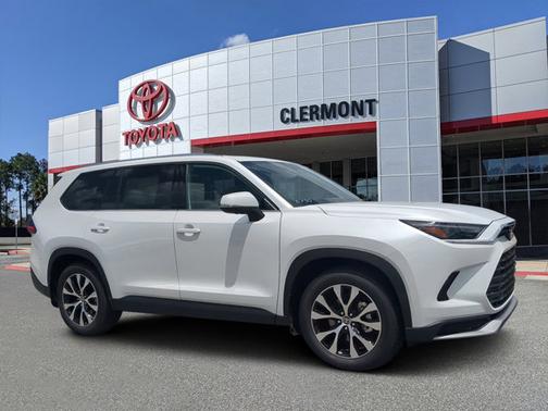 2025 Toyota Grand Highlander Hybrid MAX Limited