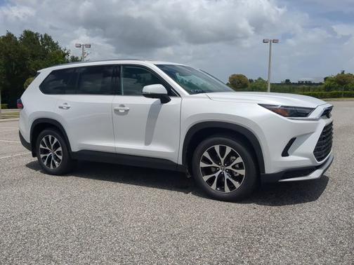 2025 Toyota Grand Highlander Hybrid MAX Limited