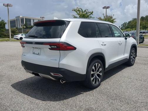 2025 Toyota Grand Highlander Hybrid MAX Limited