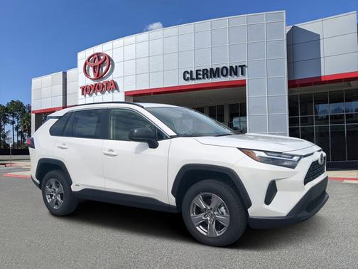 2025 Toyota RAV4 Hybrid LE