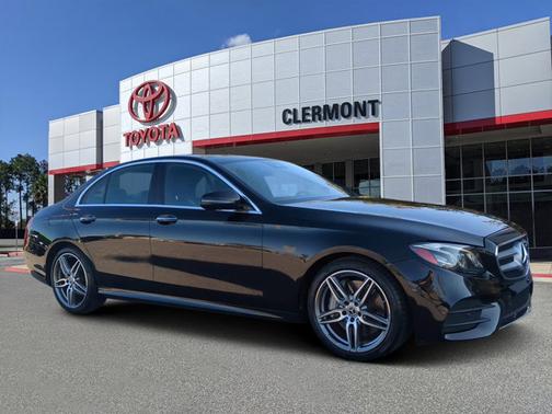 2019 Mercedes-Benz E-Class E 300
