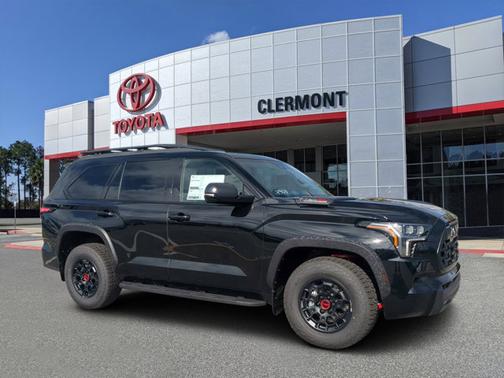 2026 Toyota Sequoia TRD Pro