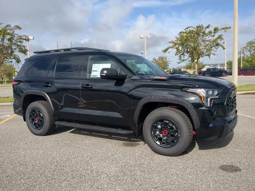 2026 Toyota Sequoia TRD Pro