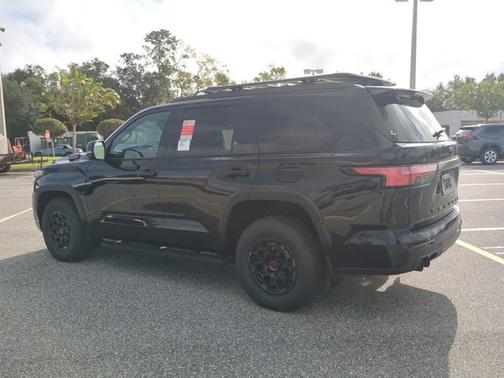 2026 Toyota Sequoia TRD Pro