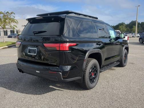 2026 Toyota Sequoia TRD Pro