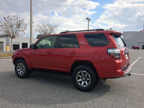 2021 Toyota 4Runner TRD Off Road