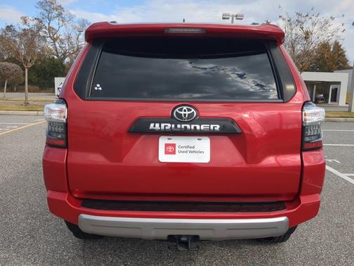 2021 Toyota 4Runner TRD Off Road