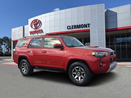 2021 Toyota 4Runner TRD Off Road