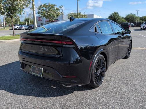 Midnight Black Metallic 2025 Toyota Prius Nightshade