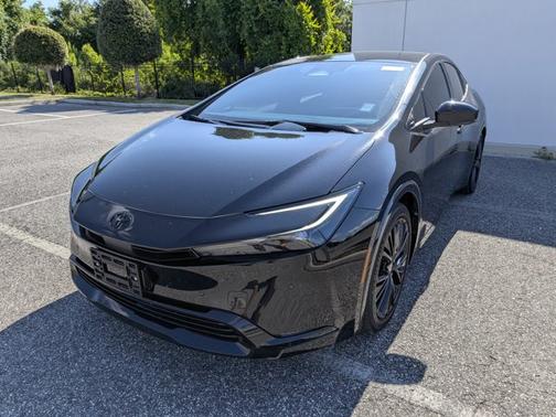 Midnight Black Metallic 2025 Toyota Prius Nightshade