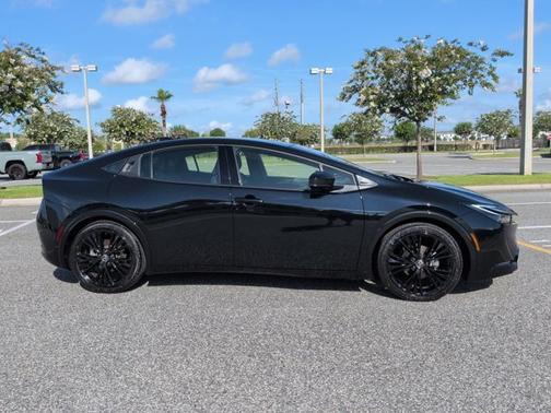 Midnight Black Metallic 2025 Toyota Prius Nightshade