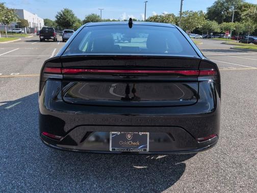 Midnight Black Metallic 2025 Toyota Prius Nightshade