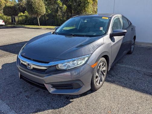 2018 Honda Civic EX