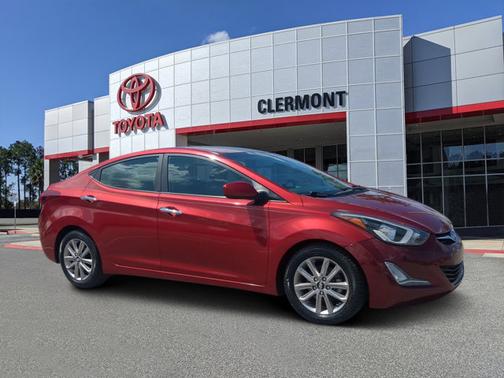 2014 Hyundai ELANTRA SE
