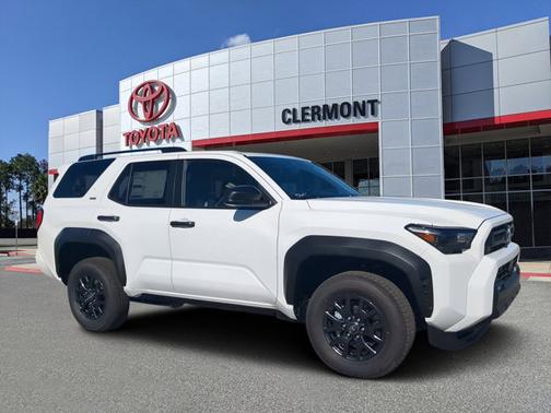 2025 Toyota 4Runner SR5