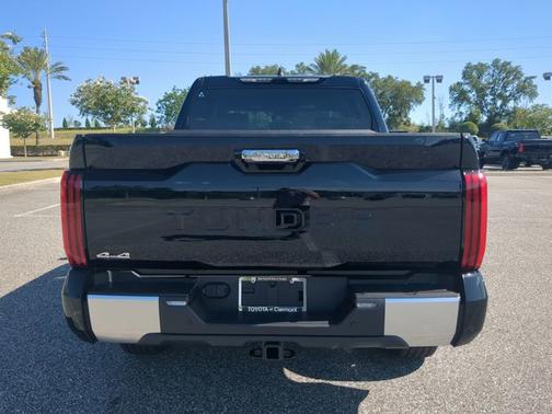 Black 2026 Toyota Tundra Limited