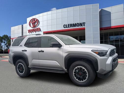 2025 Toyota 4Runner TRD Off Road