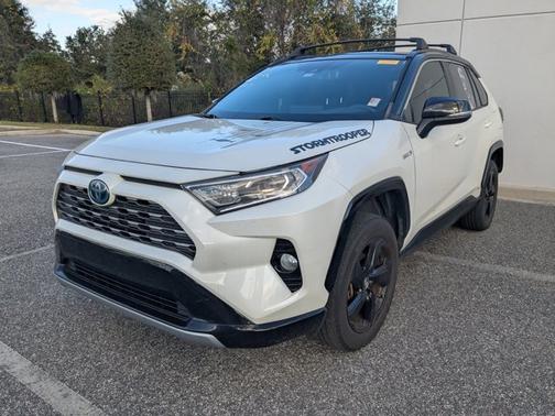 2019 Toyota RAV4 Hybrid XSE