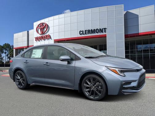 2025 Toyota Corolla SE