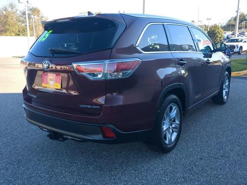 2015 Toyota Highlander Limited Platinum