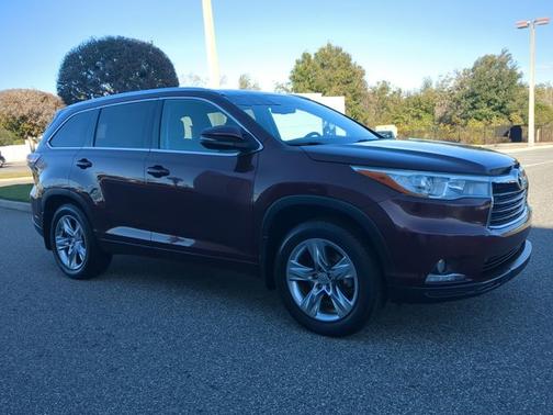 2015 Toyota Highlander Limited Platinum