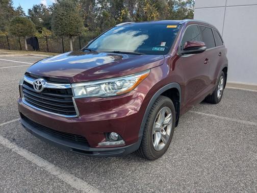 2015 Toyota Highlander Limited