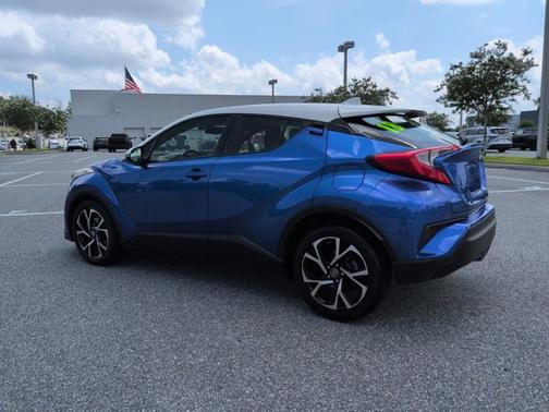 Blue 2018 Toyota C-HR XLE