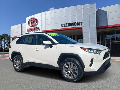 2021 Toyota RAV4 XLE Premium