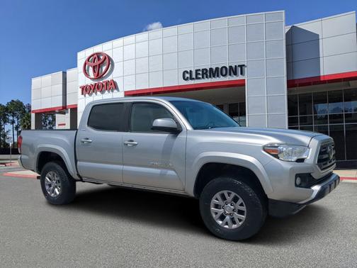 Silver Sky Metallic 2019 Toyota Tacoma SR5