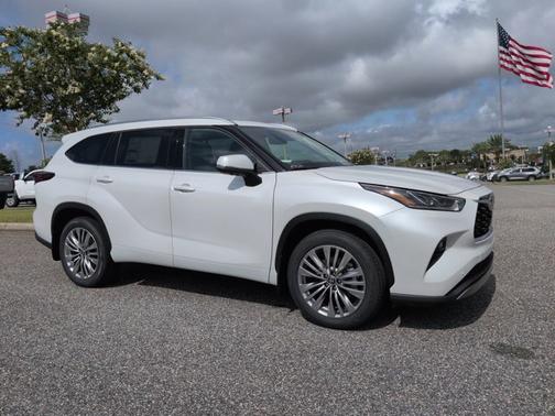 Wind Chill Prl 2026 Toyota Highlander Platinum