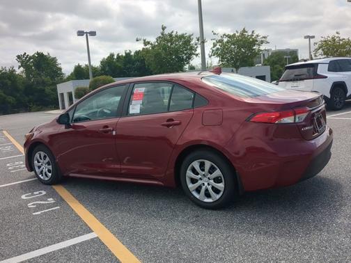 Ruby 2026 Toyota Corolla LE