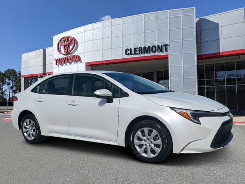 2025 Toyota Corolla Hybrid LE