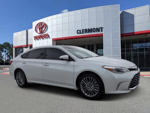 Blizzard Pearl 2017 Toyota Avalon Limited