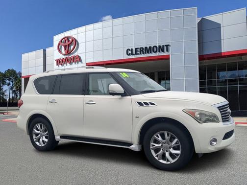 2014 INFINITI QX80 Base