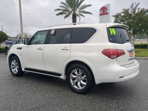 2014 INFINITI QX80 Base