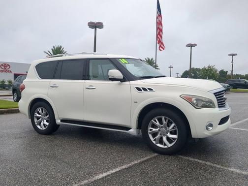 2014 INFINITI QX80 Base