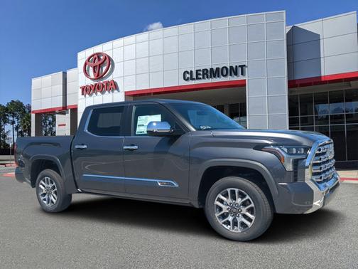 Gray 2026 Toyota Tundra 1794
