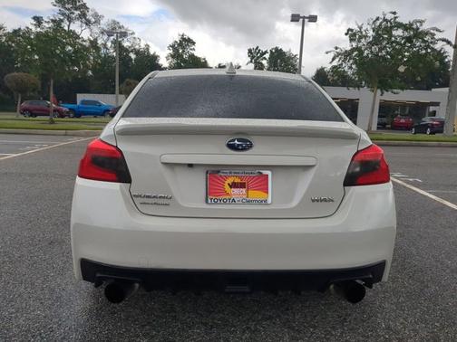 2016 Subaru WRX Limited