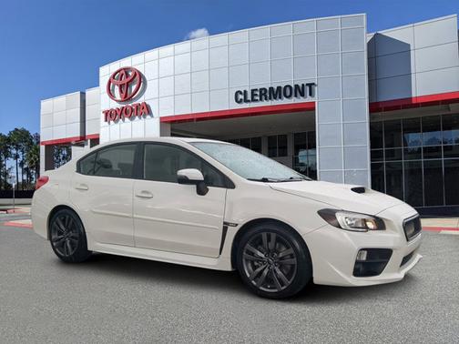 2016 Subaru WRX Limited