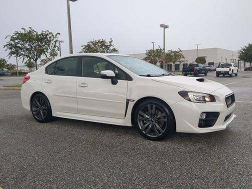 2016 Subaru WRX Limited