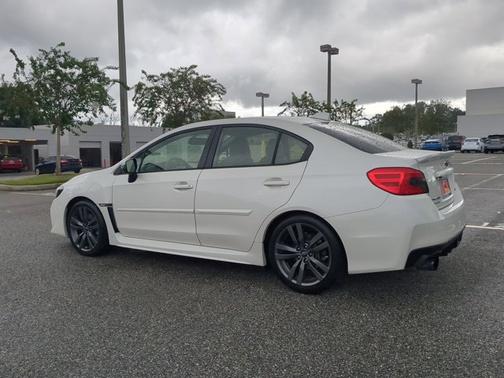 2016 Subaru WRX Limited