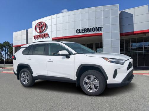 2025 Toyota RAV4 Hybrid XLE