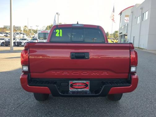 2021 Toyota Tacoma SR