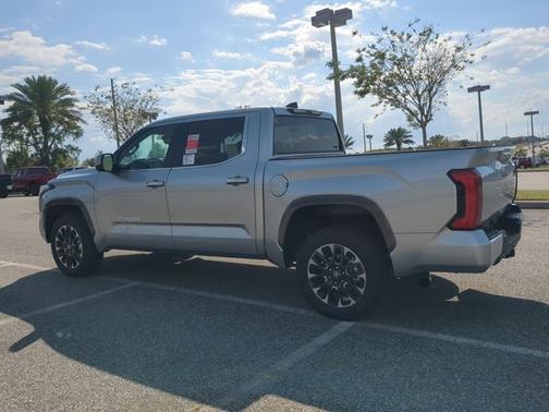 Silver 2026 Toyota Tundra Limited
